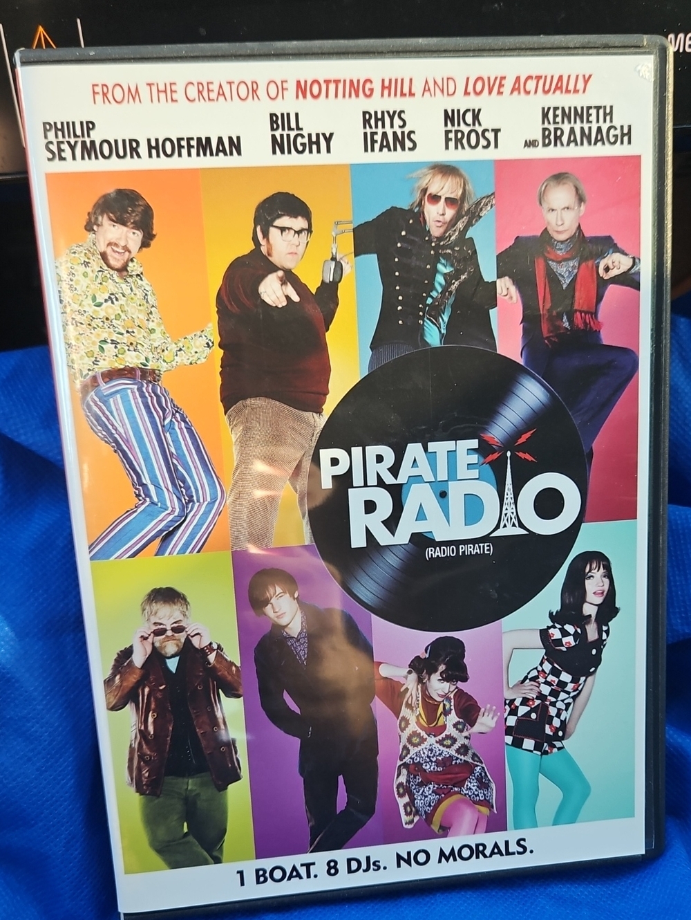 🌟3/$25🌟 DVD copy of the 2009 comedy film Pirate Radio